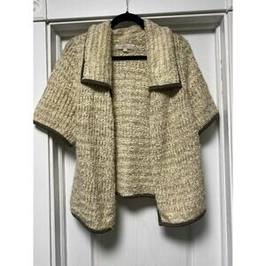 Ann Taylor Loft Thick Chunky Sweater, Size SP Small Petite, Wool, Mohair, Alpaca